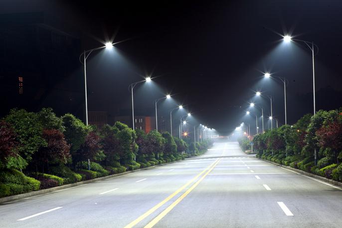 Urban and road lighting project